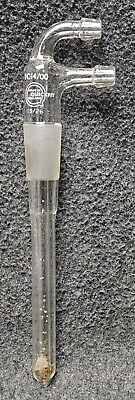 #ad Quickfit Cold Finger Condenser 19 26 Chemistry Laboratory Glass Equipment