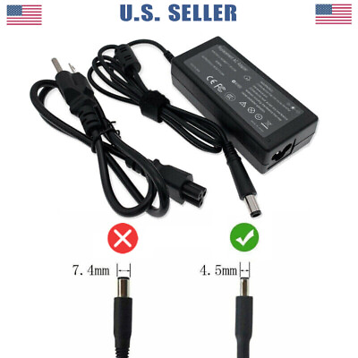 #ad For Dell Charger Laptop AC Adapter 65W 45W LA65NS2 01 Inspiron 15 Power Supply