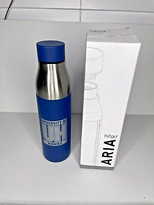 #ad Thermo Stainless Steel Vacuum Insulated 17 oz Double Water Bottle 500ML US