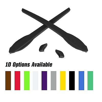 #ad Walleva Rubber Kit For Oakley Flak 2.0 Flak 2.0 XL Sunglasses Multiple Options $6.99