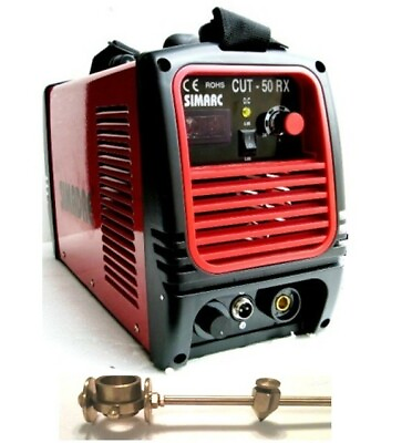 #ad Plasma Cutter 50A 110 220V 1 2quot; Cut 60A Torch Simadre 50RX Cut Guide amp; Wheel $359.00