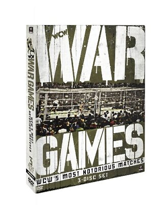 #ad WCW War Games: WCW#x27;s Most Notorious Matches DVD Good
