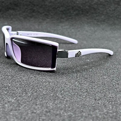 #ad Banana Moon BM53 Sunglasses Lilac Frame w Gray Lenses VGC