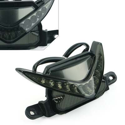 #ad LED Motorcycle Front Upper Fairing Headlight FIT For Honda CBR600RR 2007 2012