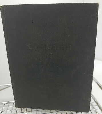 #ad Seamen#x27;s Manual of Worship 72 Wall Street New York 1931