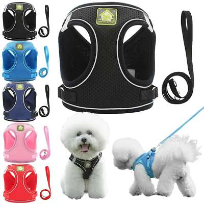 #ad No Pull Dog Pet Harness Adjustable Control Vest Dogs Reflective XS S M Large XL
