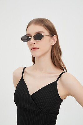 #ad Fashion Sunglasses For Women Black Color