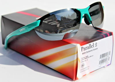 #ad SMITH OPTICS Parallel 2 Sunglasses Jade Platinum Mirror Ignitor 2 Lens NEW $129
