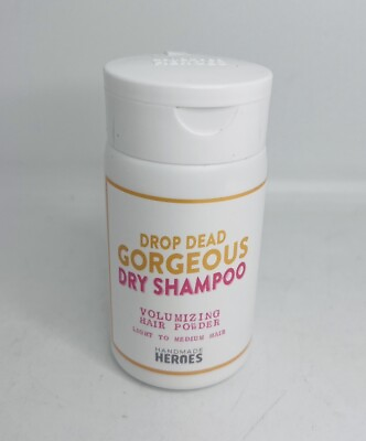 #ad Drop Dead Gorgeous Dry Shampoo Volumizing Medium to Dark Colored Hair Exp 11 24