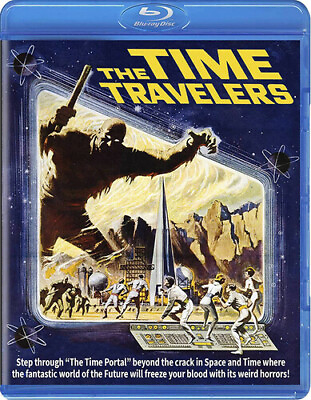 #ad The Time Travelers New Blu ray