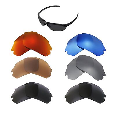 #ad Walleva Replacement Lenses For Smith Parallel Max Sunglasses Multiple Options
