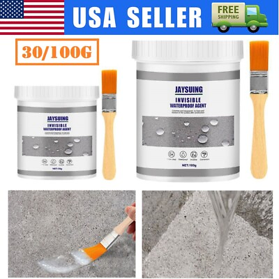 #ad Home Roof Bath Invisible Waterproof Coating Insulating Sealant Anti Leak Agent