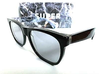 #ad New RetroSuperFuture Black Classic 807 Men#x27;s Women#x27;s Sunglasses Italy