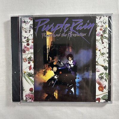 #ad Purple Rain by Prince CD 1990 Prince And The Revolution Factory Sealed $12.00