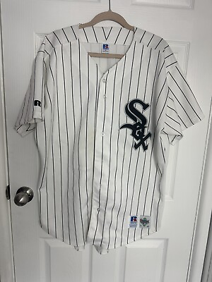 #ad Vintage Chicago White Sox Jersey Size 48 XL Authentic Diamond Collection MLB