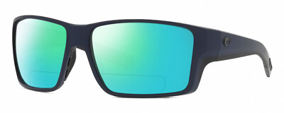 #ad Costa Del Mar REEFTON PRO Mens Polarized BIFOCAL Sunglasses Blue 63mm 41 Options $203.95