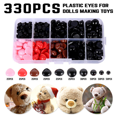 #ad Plastic Eyes for Dolls Making Plastic Safety Eyes For Teddy Bear Doll Toy Animal