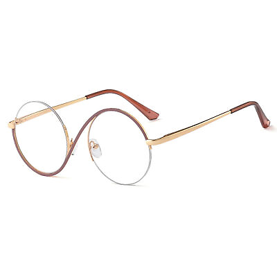 #ad Glasses Decorative Easy Clean Anti slip Comfortable Wear Frame Glasses Durable