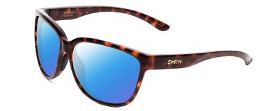 #ad Smith Monterey 58 mm Women#x27;s Polarized Sunglasses 4 OPTIONS Cateye Tortoise Gold