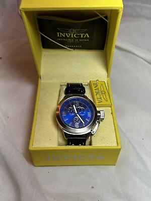#ad Invicta Watch Chronograph Tachymeter #1b1070113 004 Blue Mens