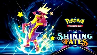 #ad Pokemon Shining Fates You Pick Vmax Baby Shiny V Promo Reverse Holo Rare