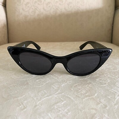 #ad Cat eye Full Rim Sunglasses