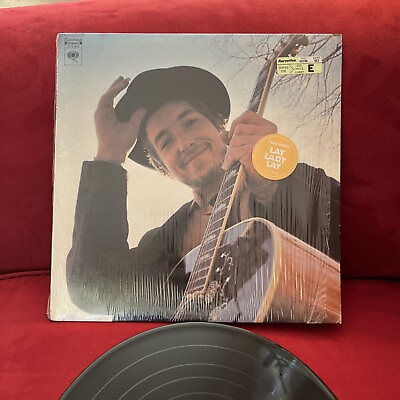 #ad Bob Dylan Nashville Skyline KCS 9825 EX Vinyl Stereo Hype Sticker Shrink Wrap