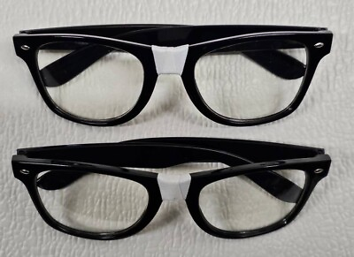 #ad Two Culver#x27;s Curd Nerd Kids Novelty Eye Glasses Culver#x27;s Restaurant Promo