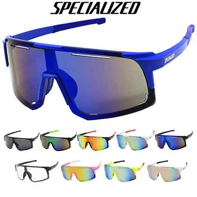 #ad Cycling Sunglasses Mountain Road Eyewear Bicycle Riding Outdoor Sports Goggles