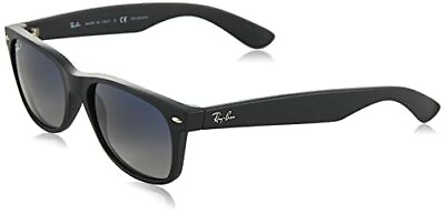 #ad Ray Ban New Wayfarer Classic Polarized Blue Gradient Sunglasses RB2132 601S78 52