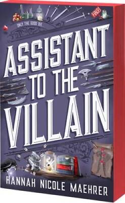 #ad Assistant to the Villain Paperback By Maehrer Hannah Nicole GOOD