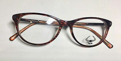 #ad Teka Eye Glasses frame brand new MEN WOMEN.614 COL.2 ELLA 51 16 140 $49.99