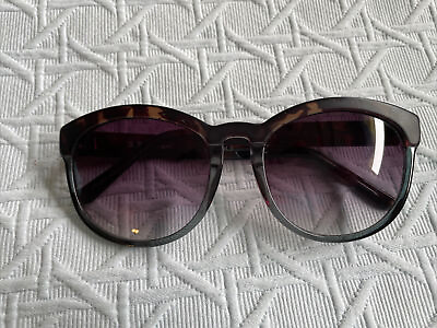 #ad A.J. Morgan womens prescription sunglasses 56 19 140 Tortoiseshell frame