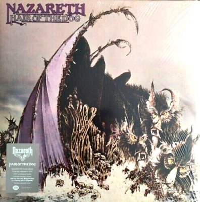 #ad Nazareth Hair Of The Dog Limited Import Made in UK 2010 Remastered Purple