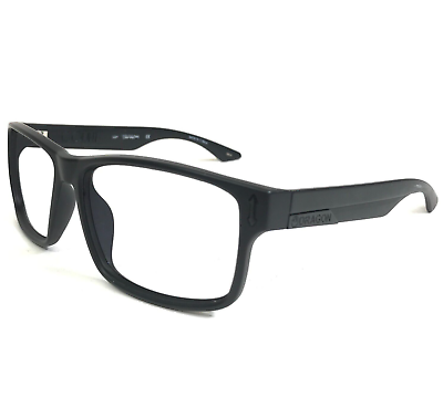 #ad Dragon Eyeglasses Frames Count 002 #3 Matte Black Square Full Rim 58 15 140