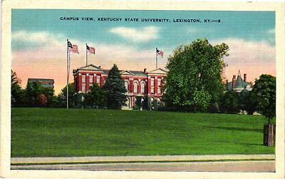#ad Vintage Postcard Kentucky State University Lexington KY Early 1900s