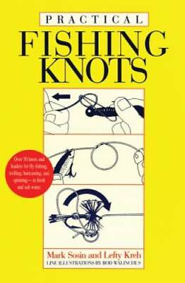 #ad Practical Fishing Knots Paperback By Kreh Lefty GOOD