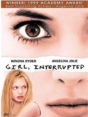 #ad Girl Interrupted w Angelina Jolie DVD You Can CHOOSE WITH OR WITHOUT A CASE