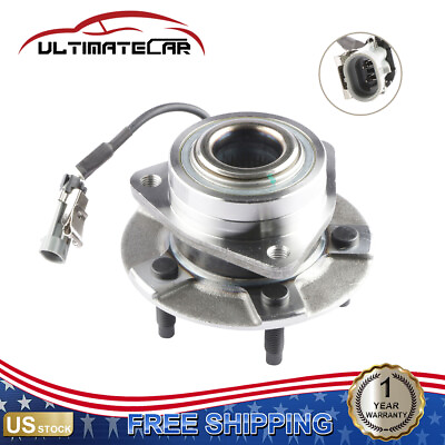 #ad New Front Wheel Hub Bearing Assembly For 05 06 Chevy Equinox 02 07 Saturn Vue