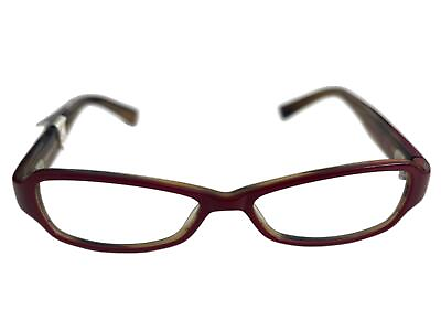 #ad Nike Womens Eyeglass Optical Frames Red 7007 649 Size 50 15 140