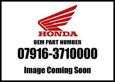 #ad Honda Wrench Sock 16Mm 07916 3710000 New OEM