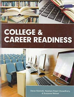 #ad College Career Readiness High School Edition Hardcover VERY GOOD