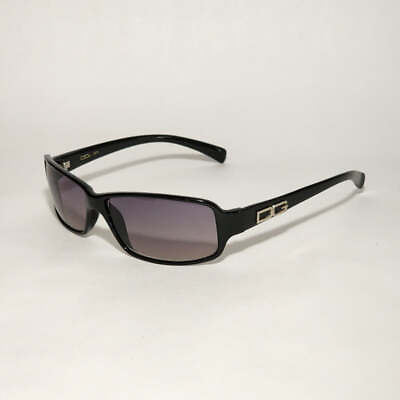 #ad DG Women Fashion Sunglasses Black Frame Smoke Gradient Lens DG2474