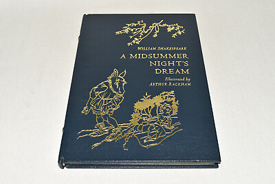 #ad Easton Press A MIDSUMMER NIGHT#x27;S DREAM Shakespeare LEATHER 1967 1ST RACKHAM FINE