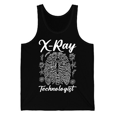 #ad Radiology Tech Technician X Ray Tech Funny X Ray Technologist Tank Top