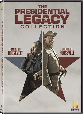 #ad The Presidential Legacy Collection: Theodore Roosevelt and FDR New DVD