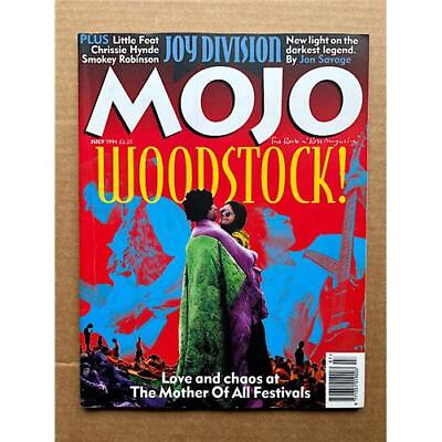 #ad WOODSTOCK MOJO #8 MAGAZINE JUNE 1994 WOODSTOCK COVER AND FEATURE UK