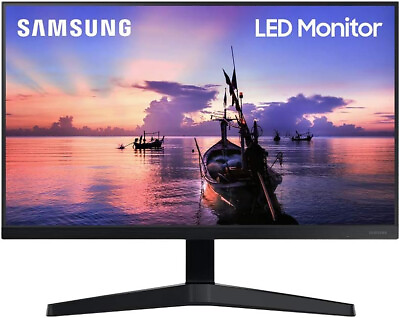 #ad Samsung 24quot; FHD Monitor 75 hz 4ms IPS LED FreeSync LF24T350FHNXZA OPEN BOX