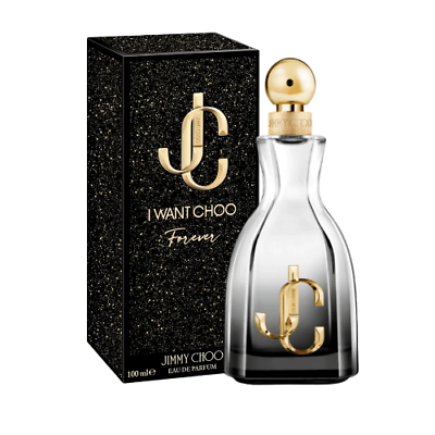 #ad I Want Choo Forever by Jimmy Choo 3.3 oz EDP Perfume for Women New in Box $58.99