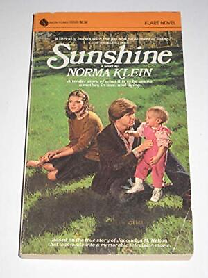 #ad Sunshine: A Novel An Avon Flare Book Klein Norma Paperback Good